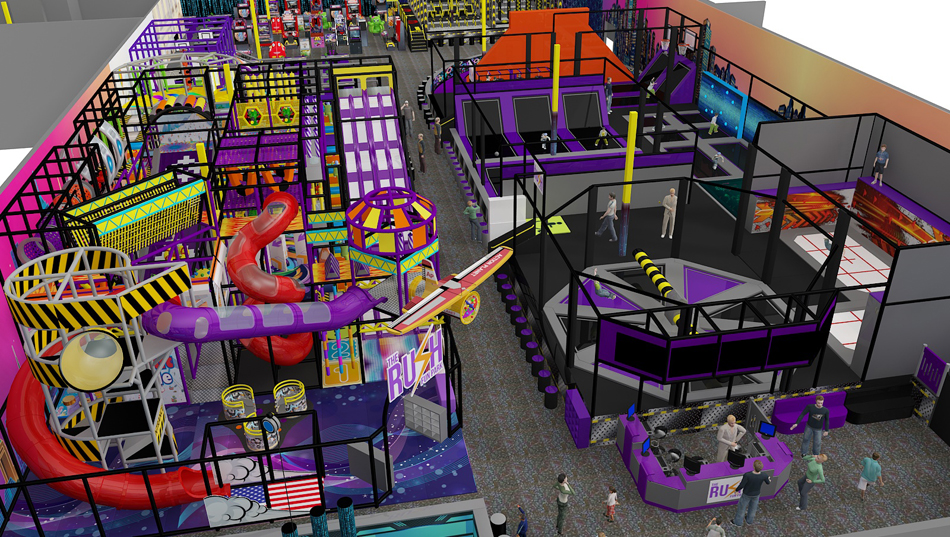 children indoor playground