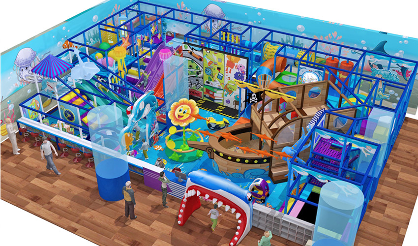 The best Professional Used Ocean Theme Indoor Park&Best Manufacturer