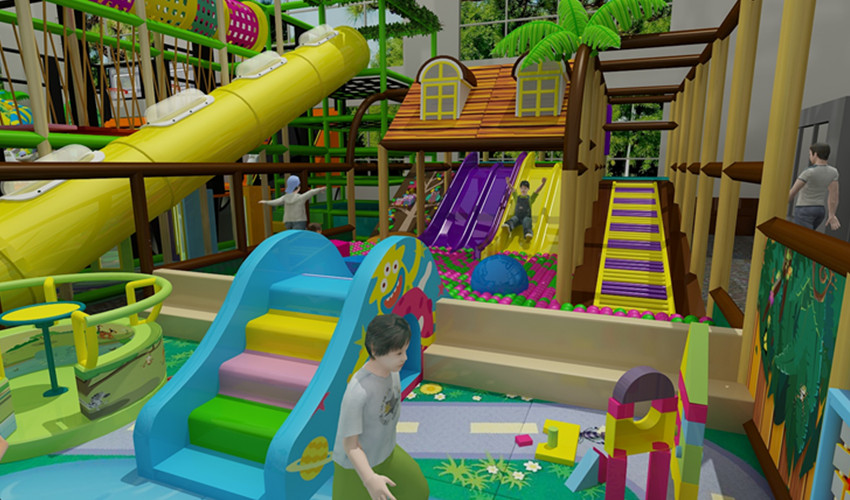 Kids soft play