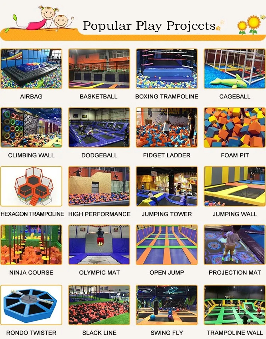 Kids indoor playground equipment