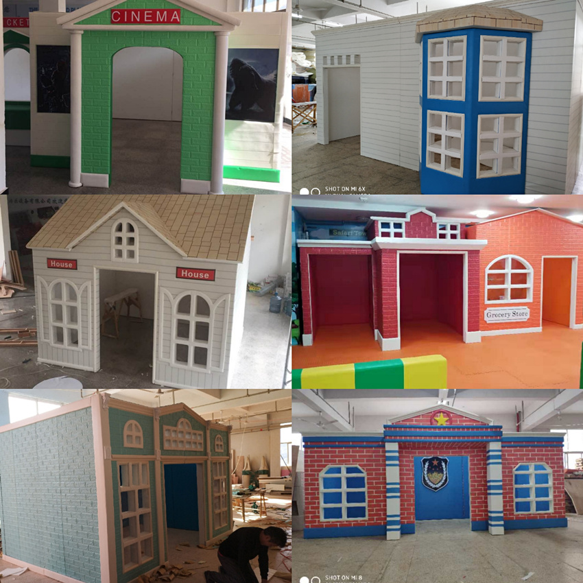 Role play house