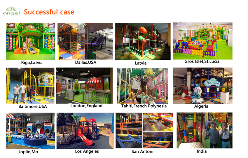 Indoor playground equipment