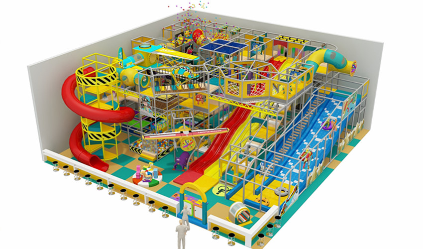 Commercial indoor playground