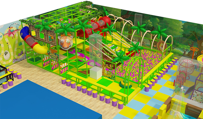 Fun kids indoor playground