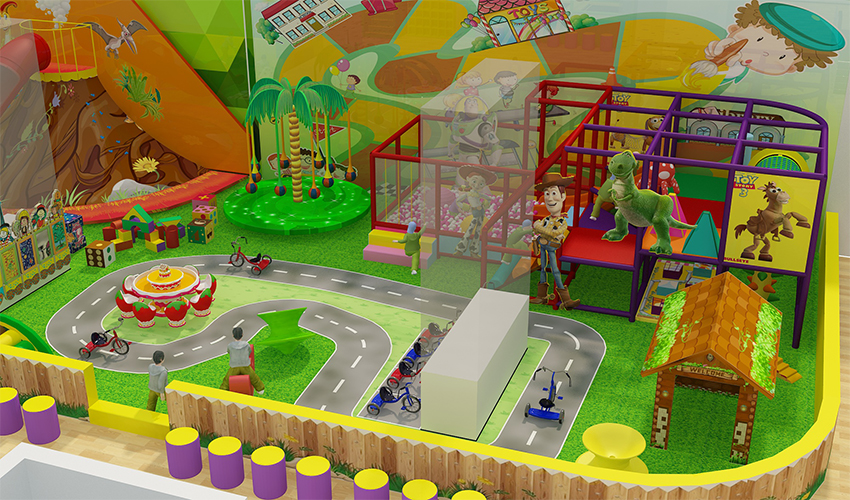 Kids indoor playground