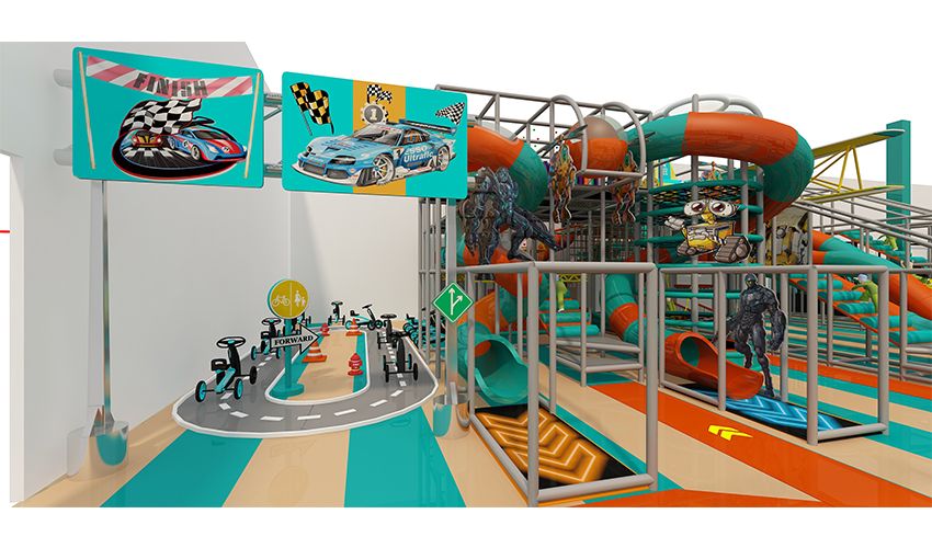 indoor kids play equipment