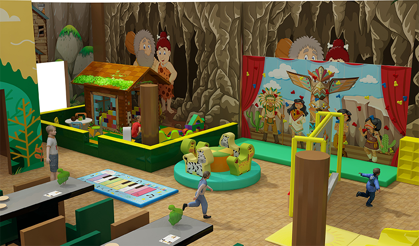 Toddler area