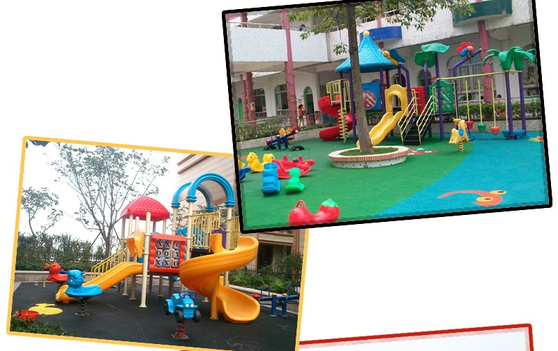 Cheap outdoor play equipment