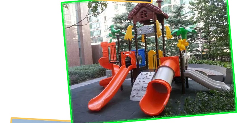school outdoor playground