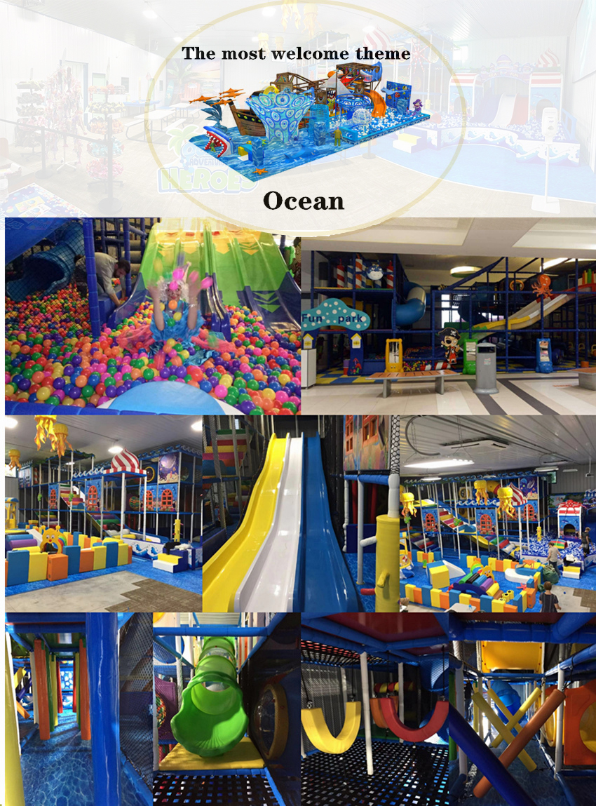 Ocean theme playground