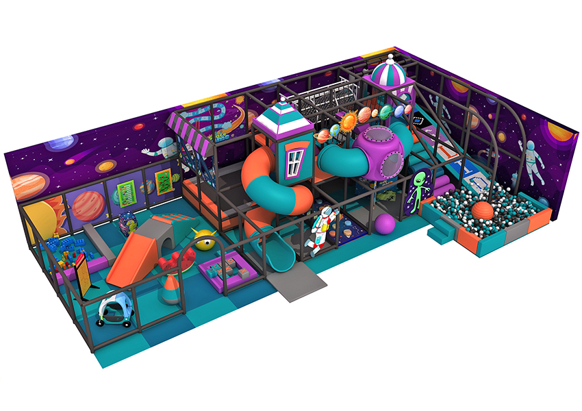 Space theme playground