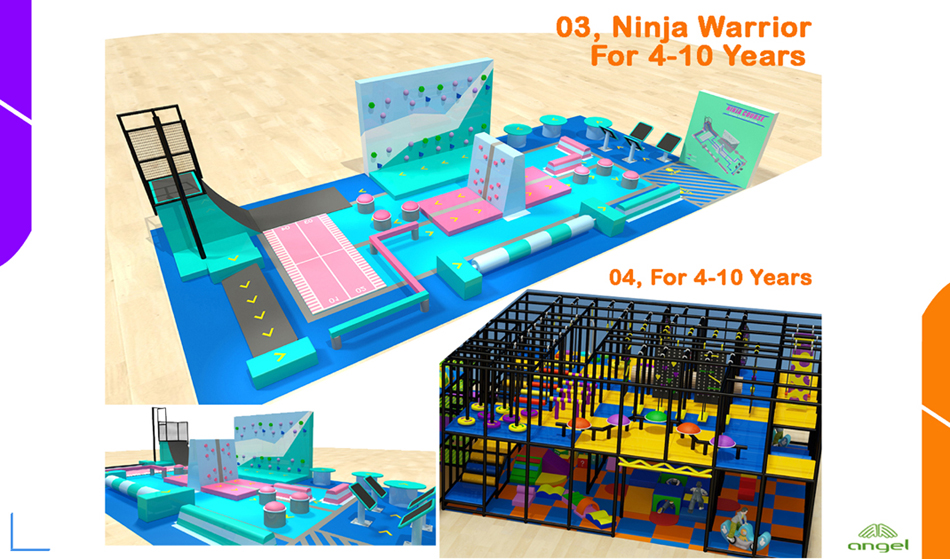 Small ninja course