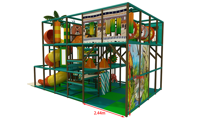 Indoor playground equipment