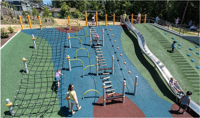 Outdoor play equipment