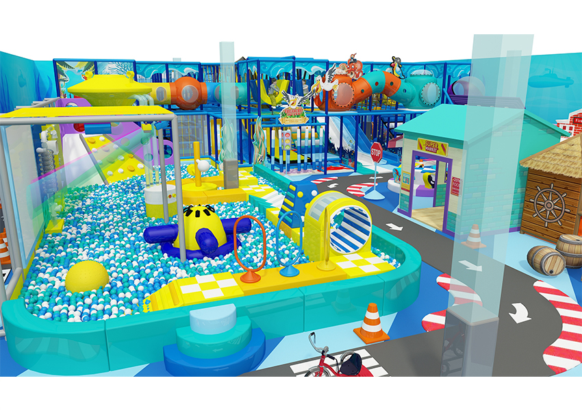 Kids indoor playground