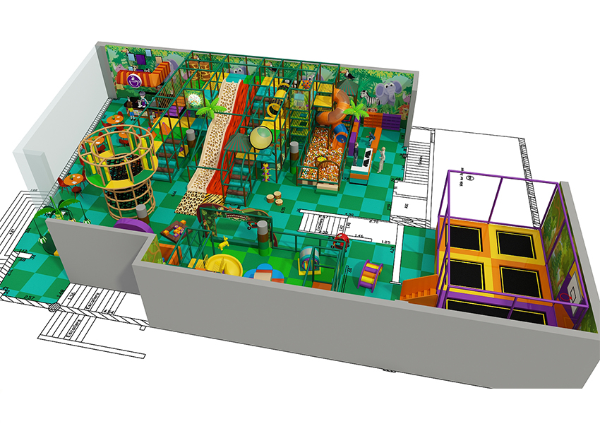 Indoor playground