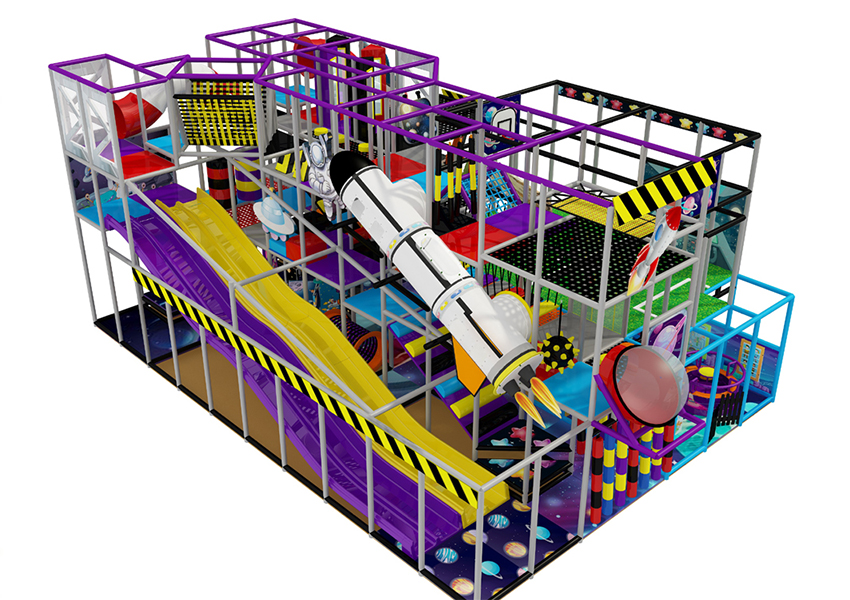 Soft play ground