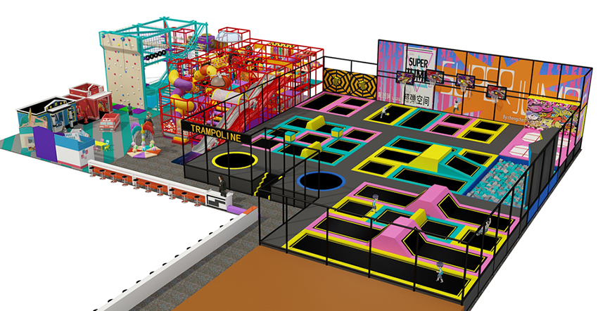 KIDS INDOOR PLAYGROUND