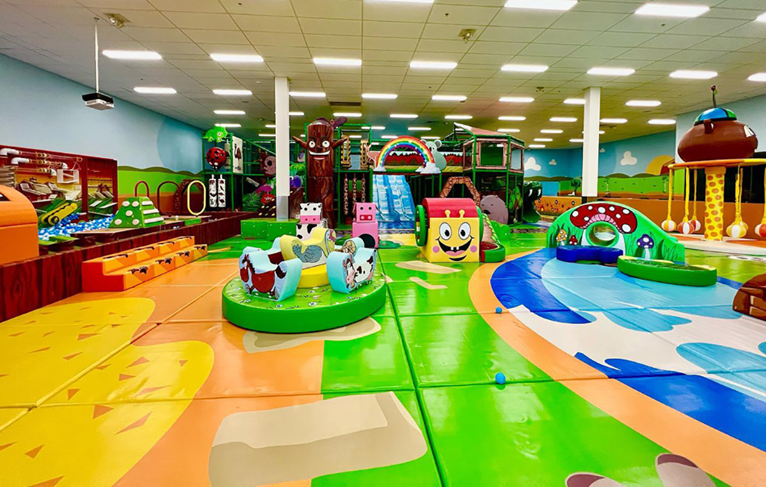 indoor play structures