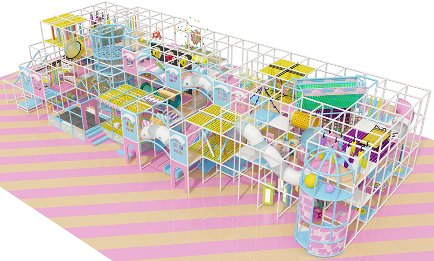Candy theme playground
