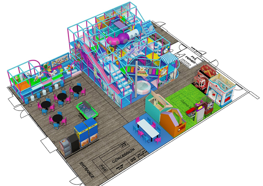 Kids indoor playground