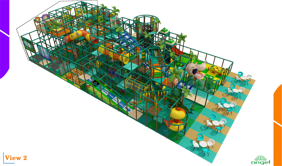 Indoor Playground Europe