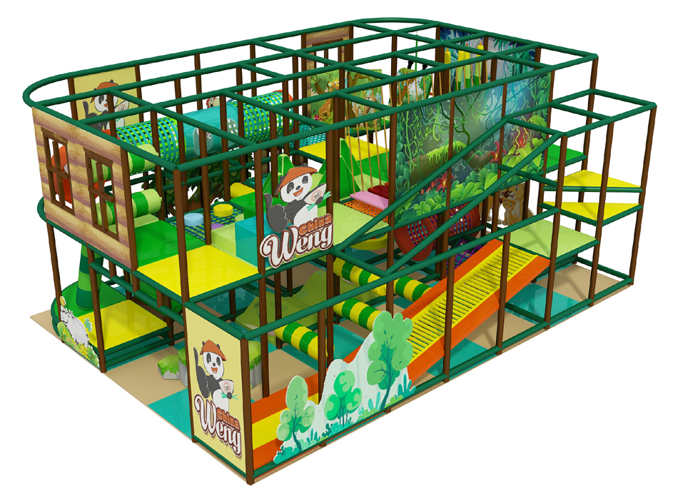 Kids Indoors Playground