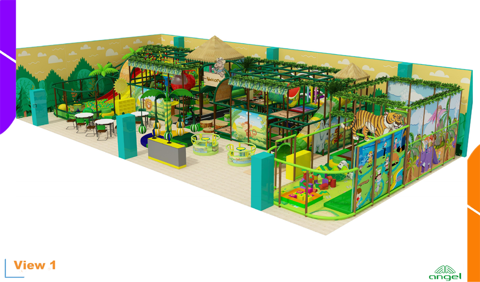 Indoor Playground China