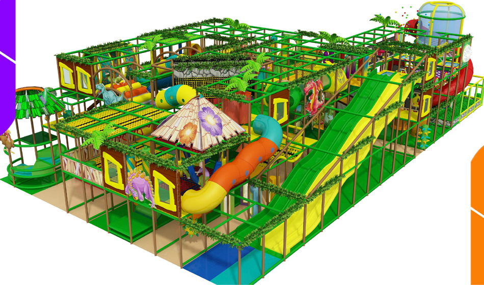 Indoor Playground Equipment USA