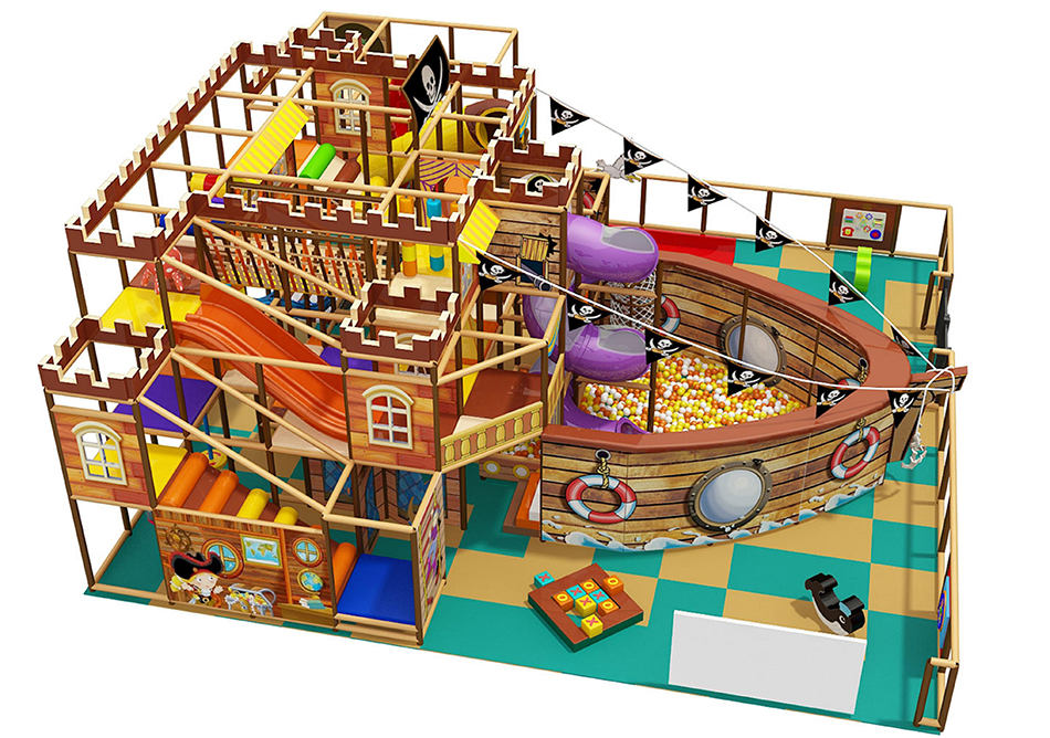 Pirate Theme Indoor Playground