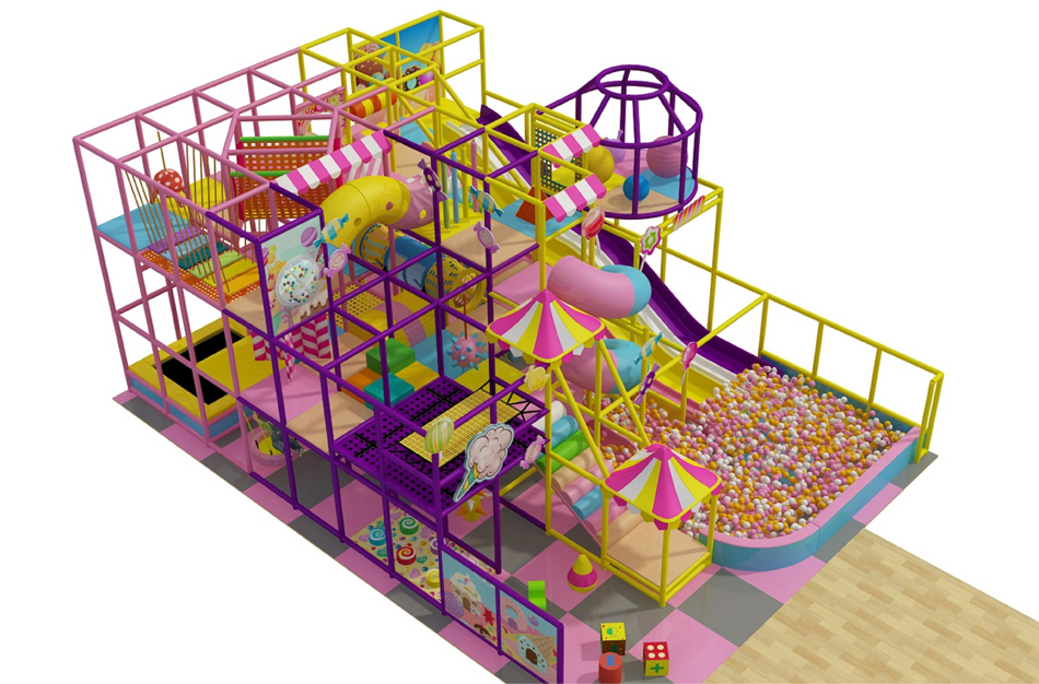 Hot Sale Indoor Play Equipment