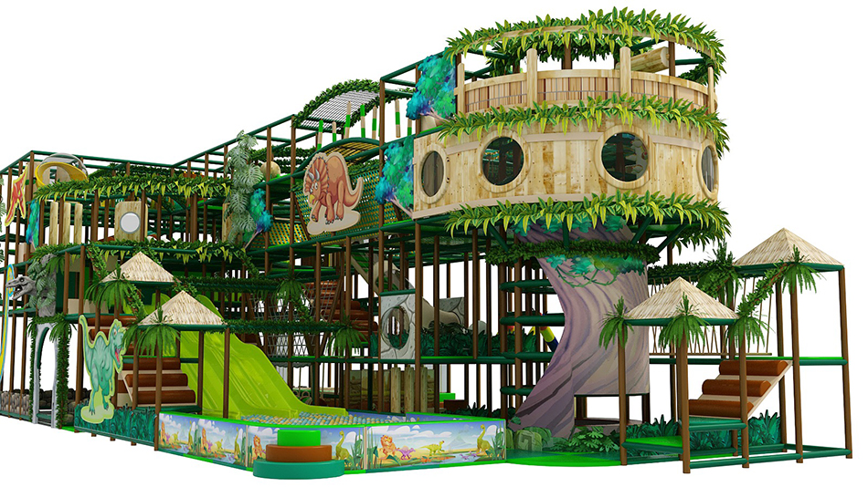 Dinosaur Theme Indoor Playground