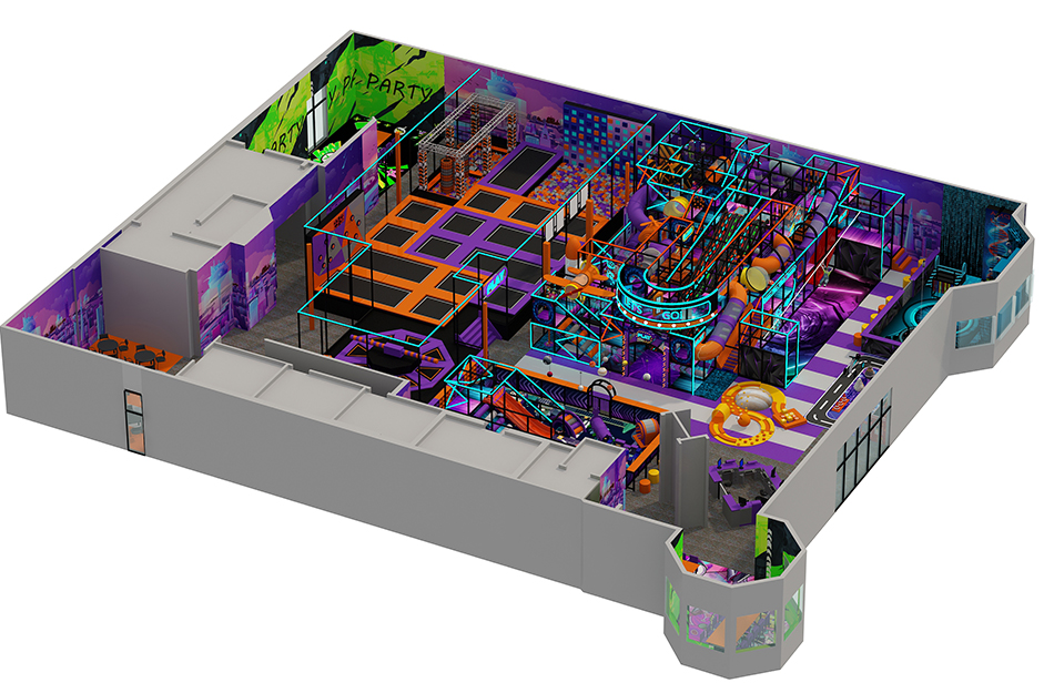 Commericial indoor playground 