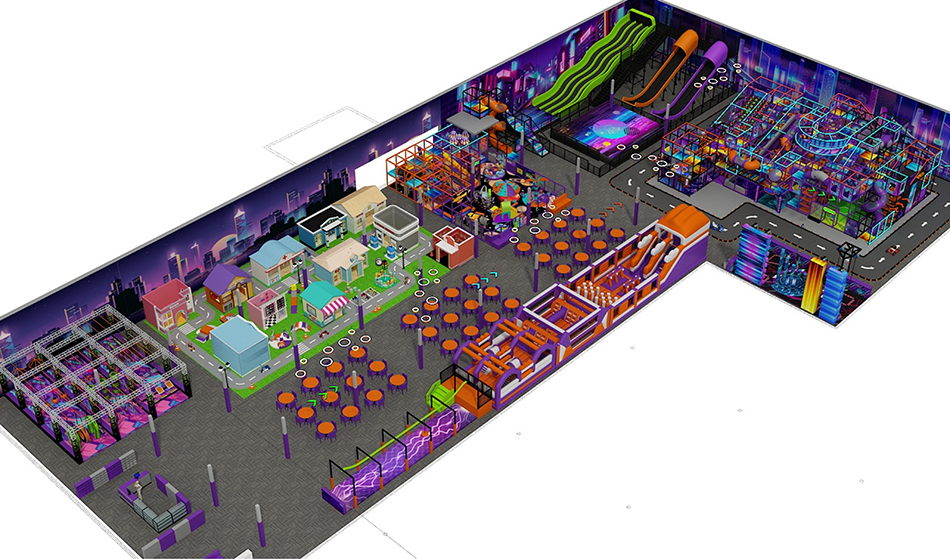Large Indoor Play Center