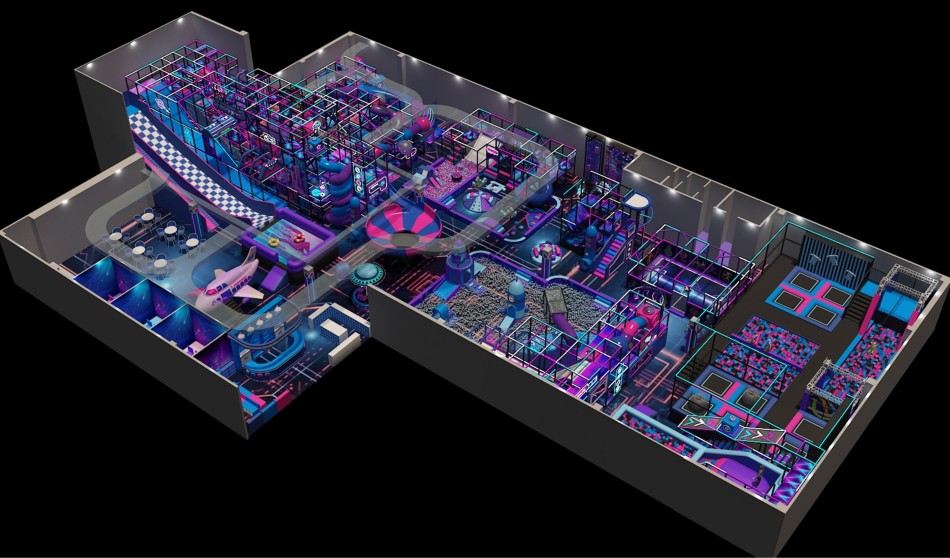 Super Adverture Trampoline park