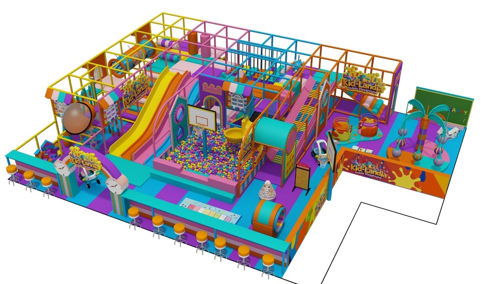 soft play area for kids
