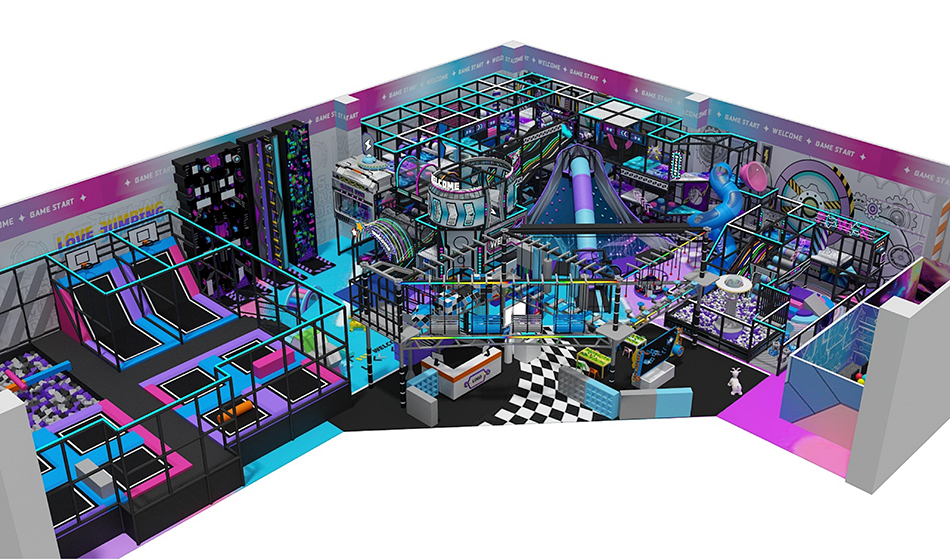 Indoor adventure play